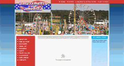 Desktop Screenshot of amusementsofamerica.com